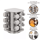 Porta Temperos e Condimentos Giratório 12 Peças